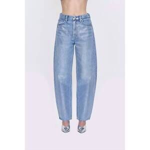 NEW PISTOLA wes high rise barrel jean in spellbound